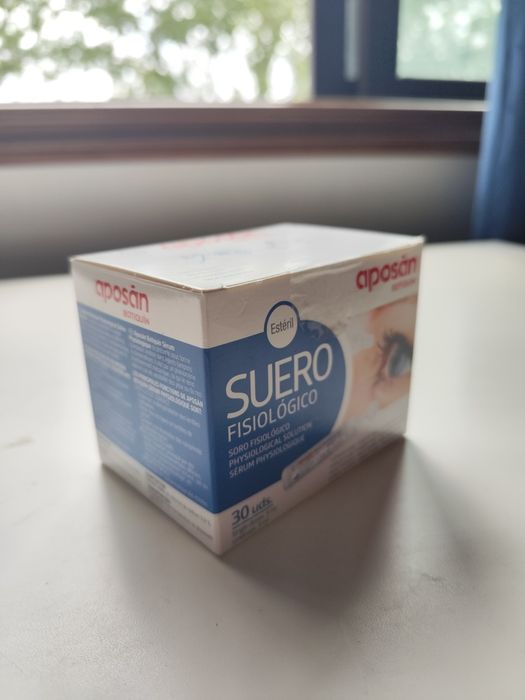 Soro Fisiológico (para tudo)