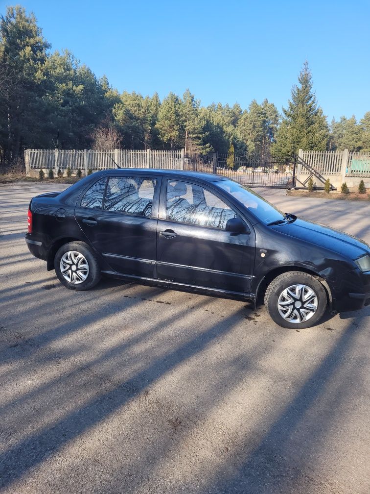 Skoda fabia 14 16v classic sprzedam  lub zamienię