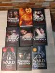 Livros da Saga A Irmandade da Adaga Negra