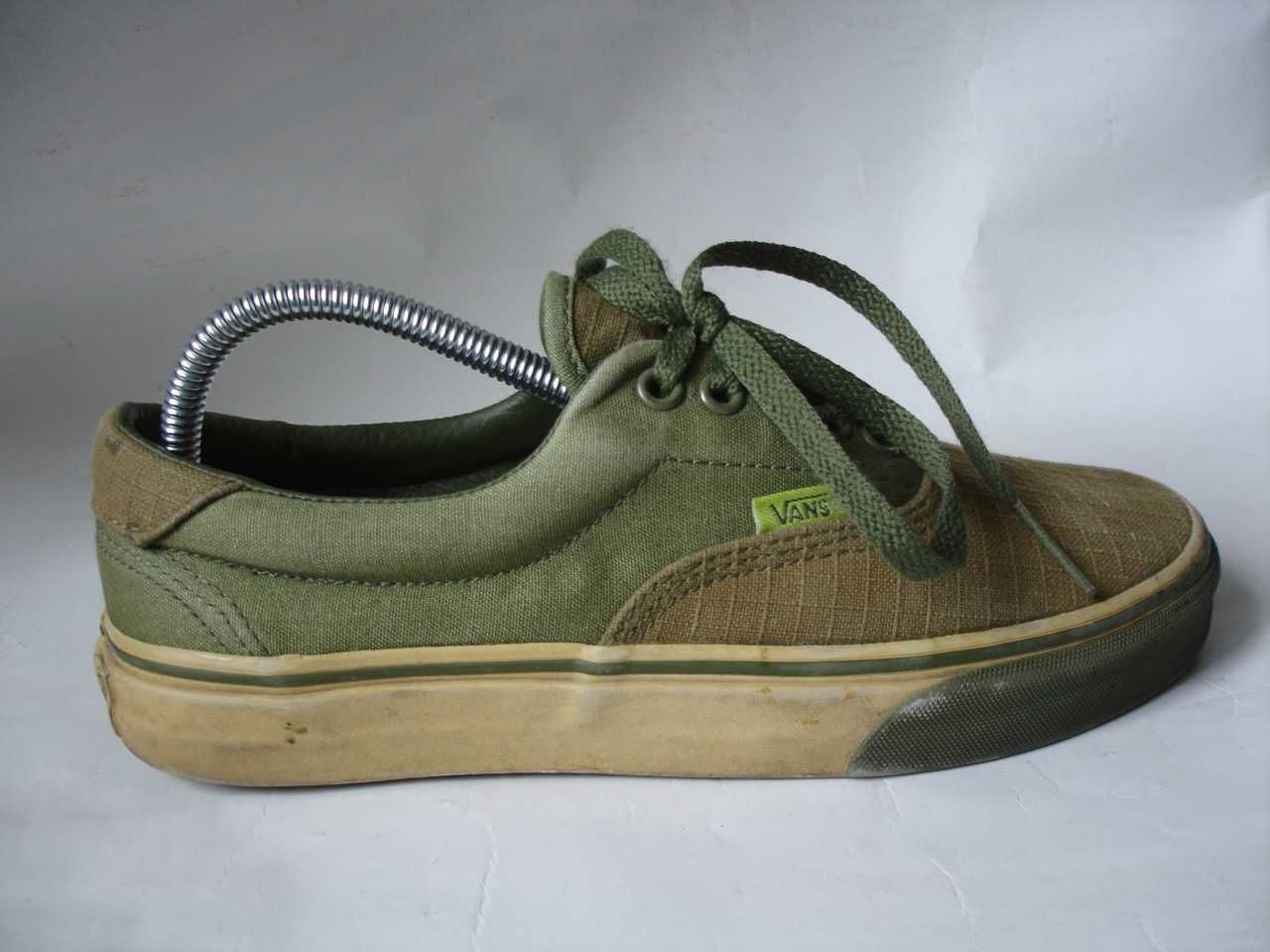 Buty VANS - oliwkowe, zielone r. 39 / 25 cm