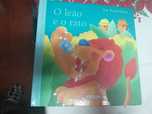 Livro "o leão e o rato" Girassol