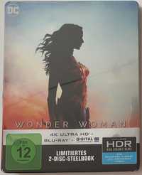 "Wonder Woman" 4K UHD + blu-ray STEELBOOK dubbing I napisy PL