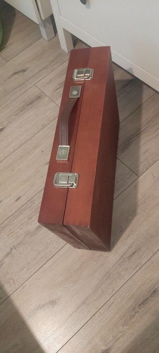 Walizka drewniana 44 x 30 x 10