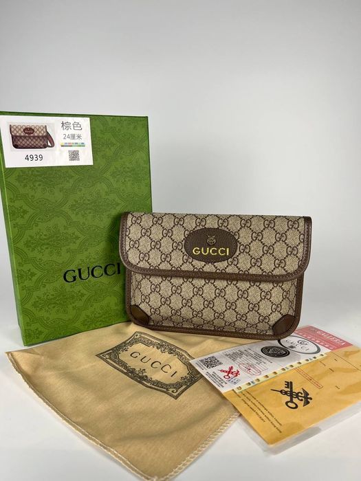 Чоловіча сумка-бананка Gucci