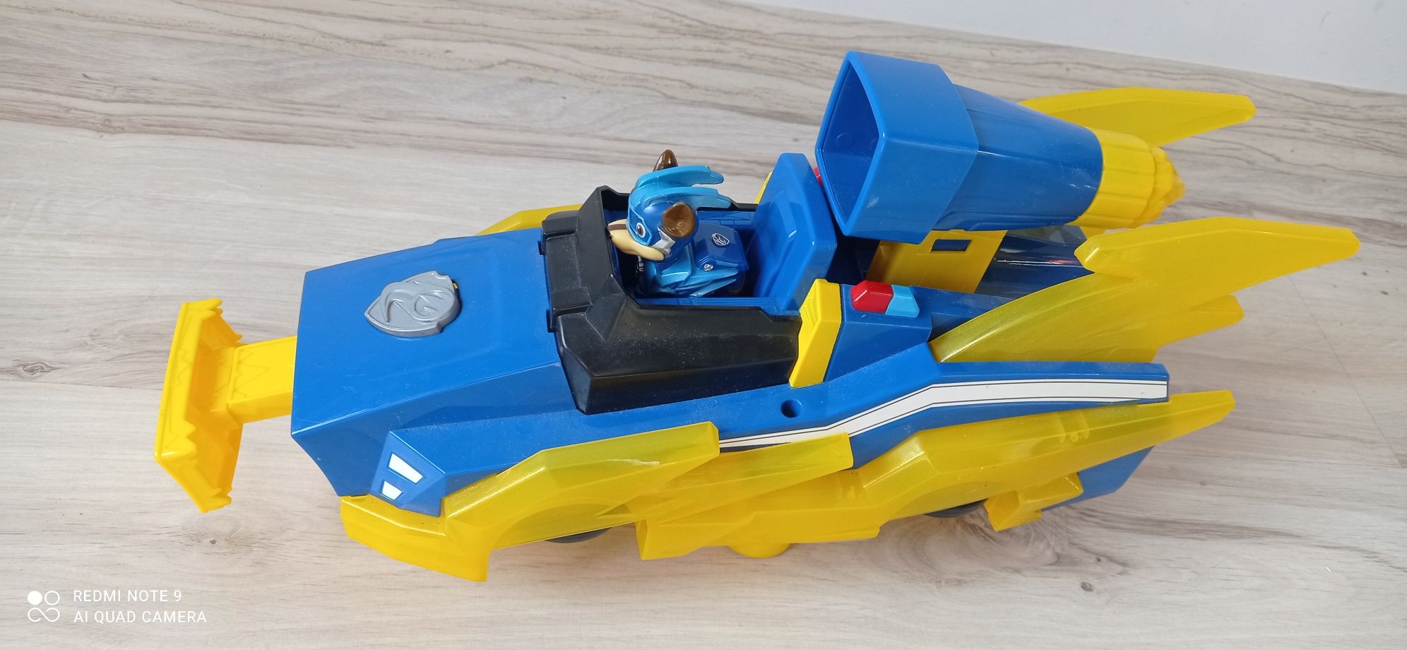 Psi patrol samochód Psi Patrol Pojazd transformujący Chase Spin Master
