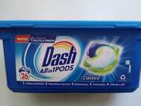 Італійські пральні капсули Dash pods 3in1 classico 26шт