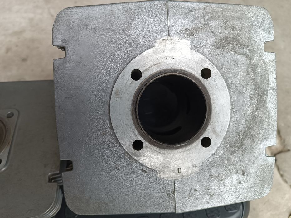 Cylinder tłok głowica MZ ETZ 150 zestaw