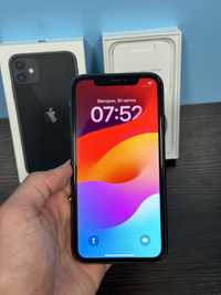 Iphone 11 128 Gb Black Neverlock АКБ 83%, состояние нового