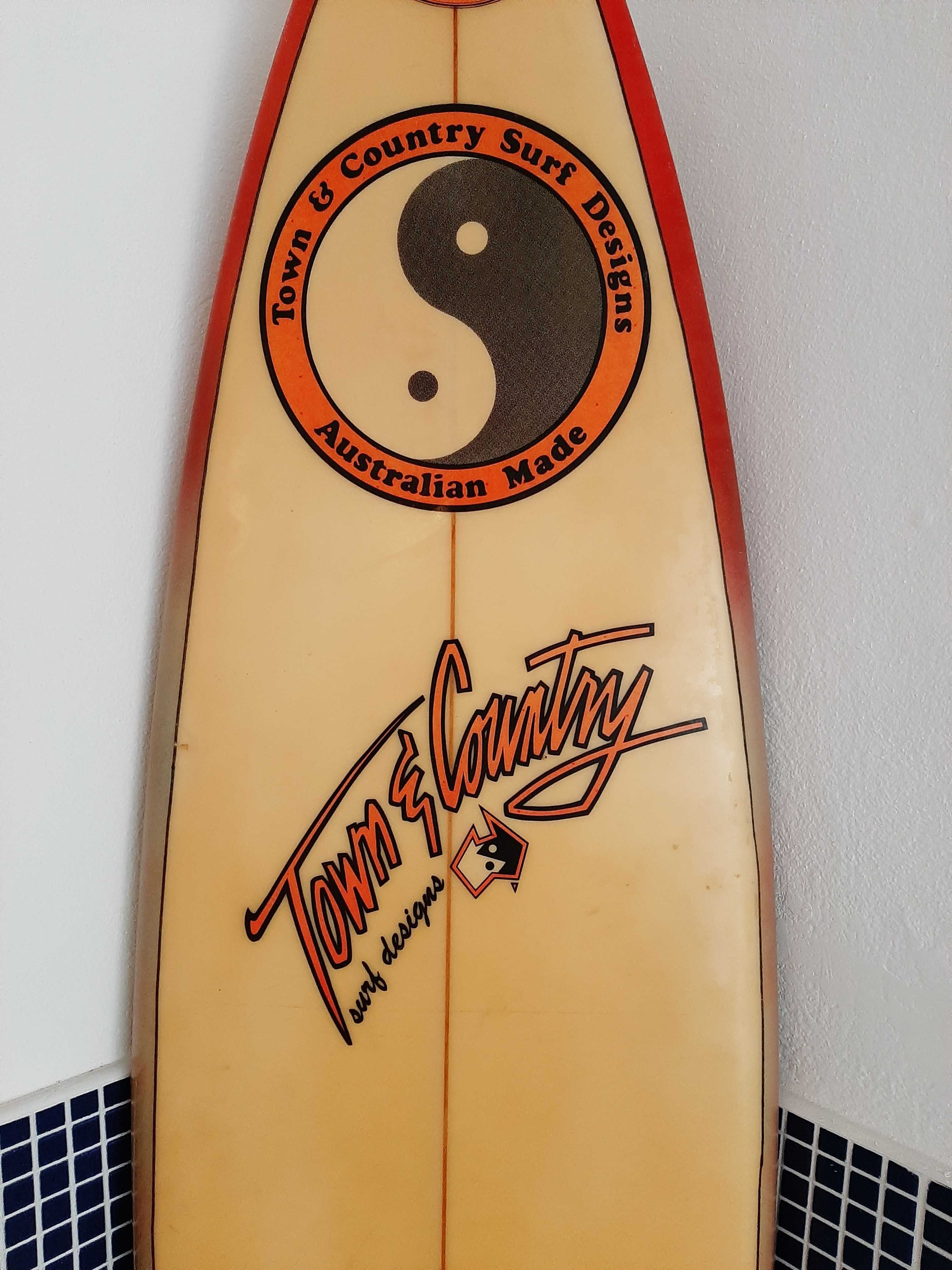 Prancha Surf Vintage Town & Country