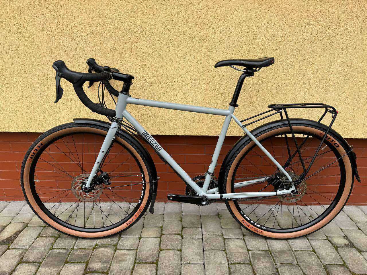 Гравiйний велосипед Breezer Doppler Pro+ Shimano Tiagra