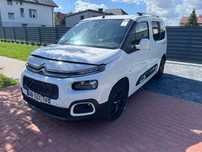 Citroën Berlingo 1.5 BlueHDI 131KM Navi Climatronic Kamera Okazja!!!