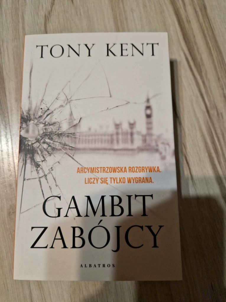 Tony Kent - Gambit zabójcy