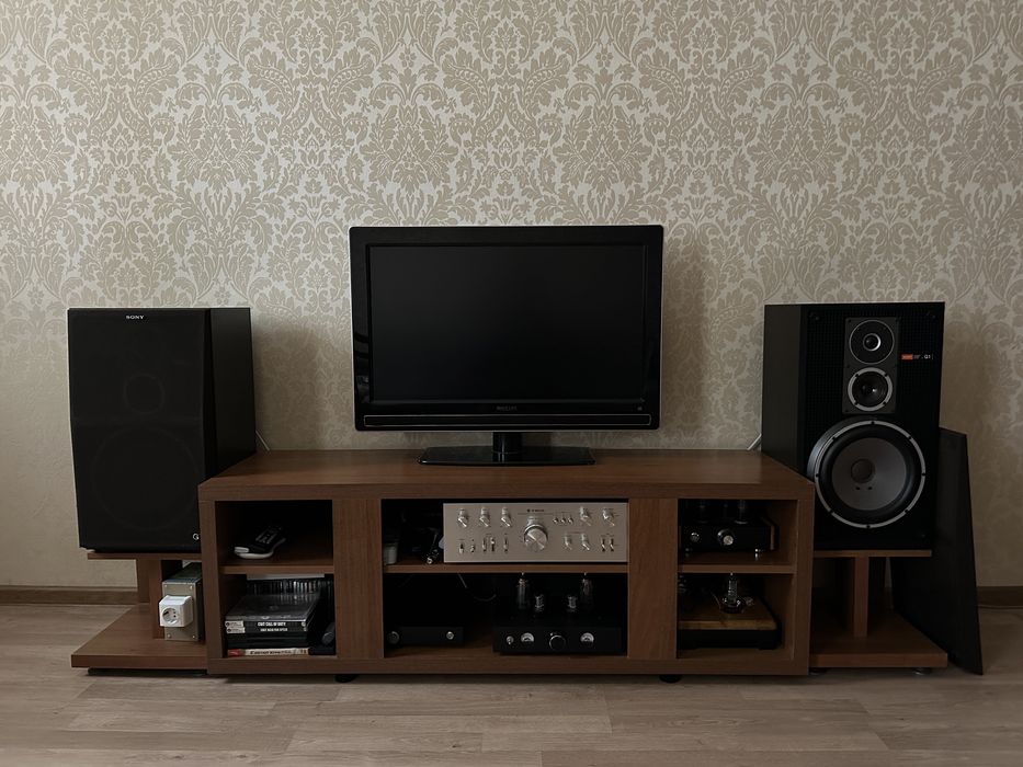 Sony ssg1 Акустична система sony колонки вінтаж ламповий підсилювач