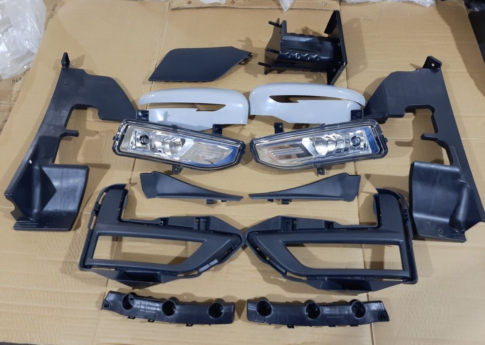 Жалюзі  214214BC0A   Nissan Rogue 14-20  решітка молдинг хром птф
