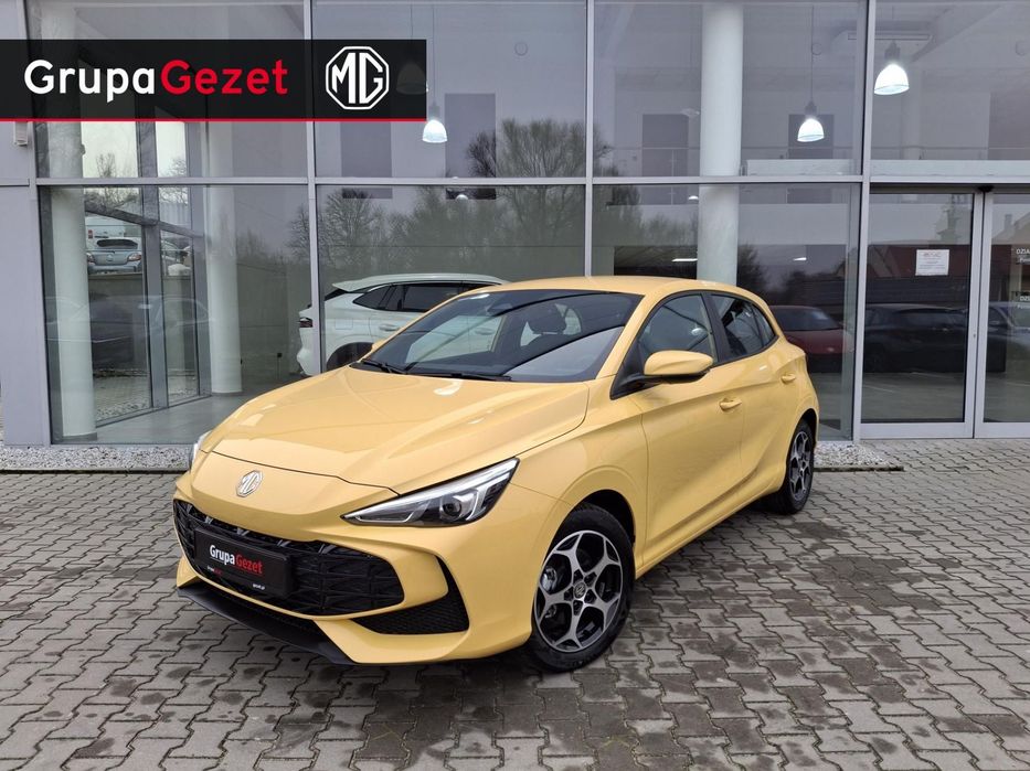 MG MG3 1.5L 115 KM Excite kolor Pastel Yellow