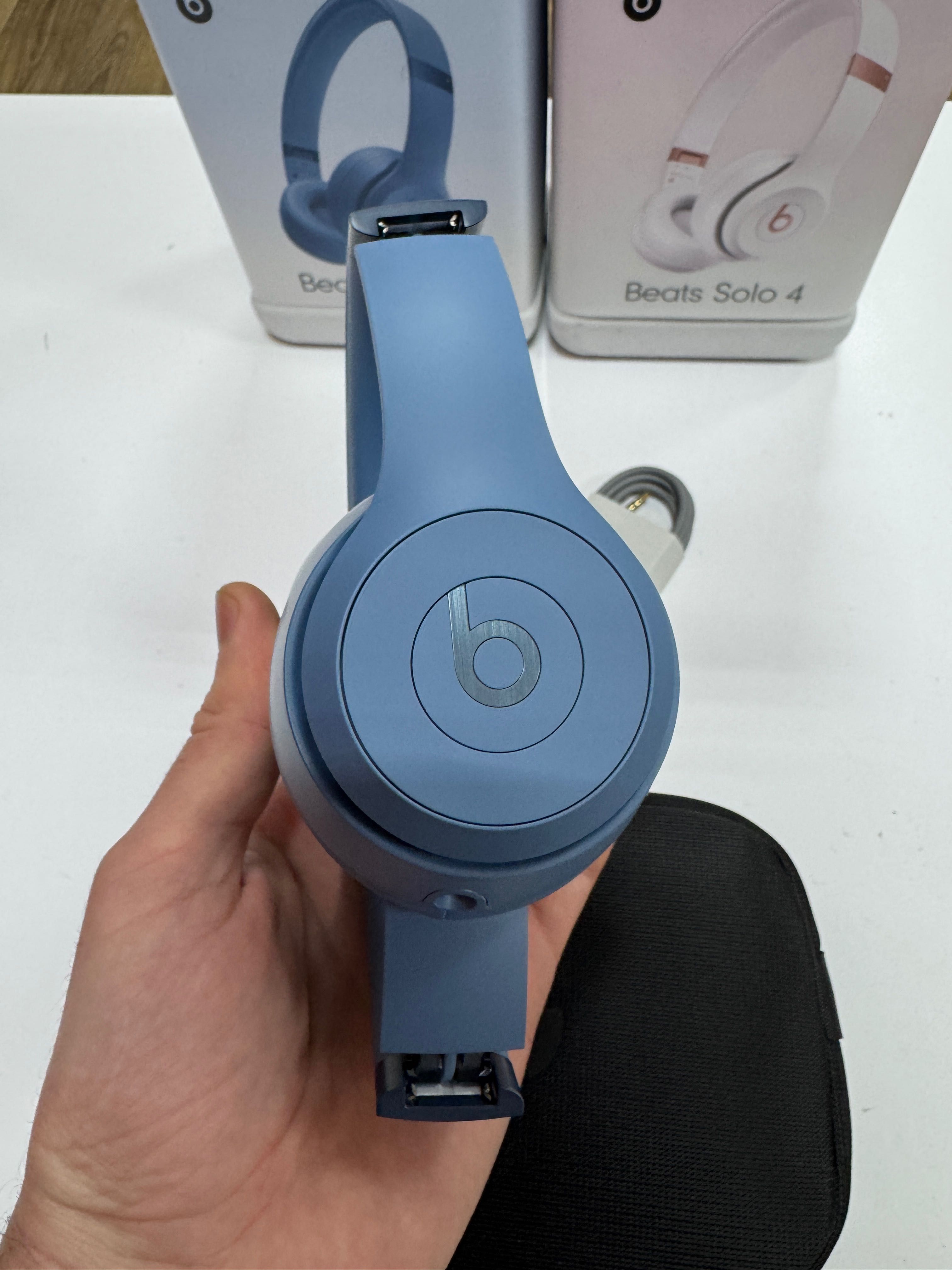 Beats by Dr. Dre Solo 4 Slate Blue MUW43 Pink Black Магазин 3 Гарантія