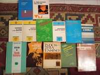 Livros sobre educação, psicologia e filosofia avulso