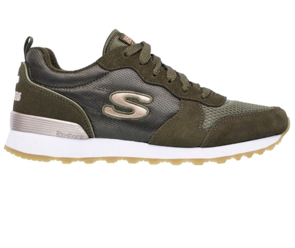 Ténis sketchers verde OG 85 - Goldn Gurl