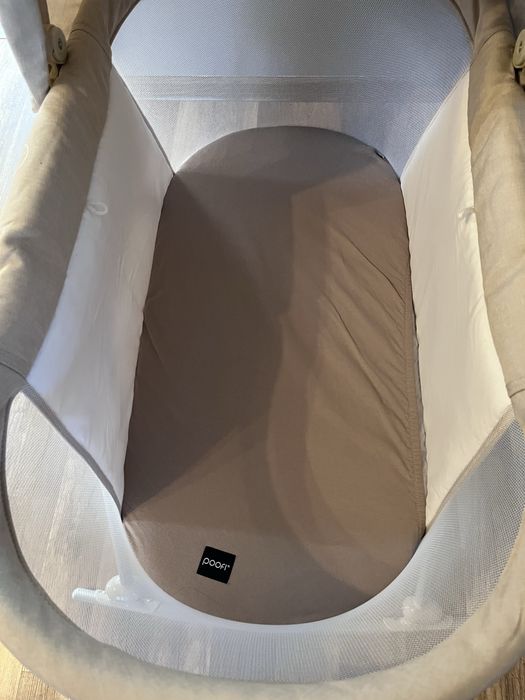 Łóżeczko turystyczne kinderkraft poofi