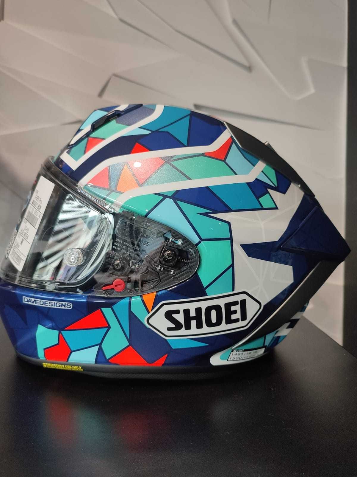 Kask Shoei X-SPR PRO Marquez BARCELONA TC-10 'XS 'S 'M 'L 'XL 'XXL