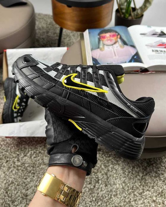 !SALE! Кросівки Nike P-6000 Black Gray 40 41 42 43 44 45 найк п6000