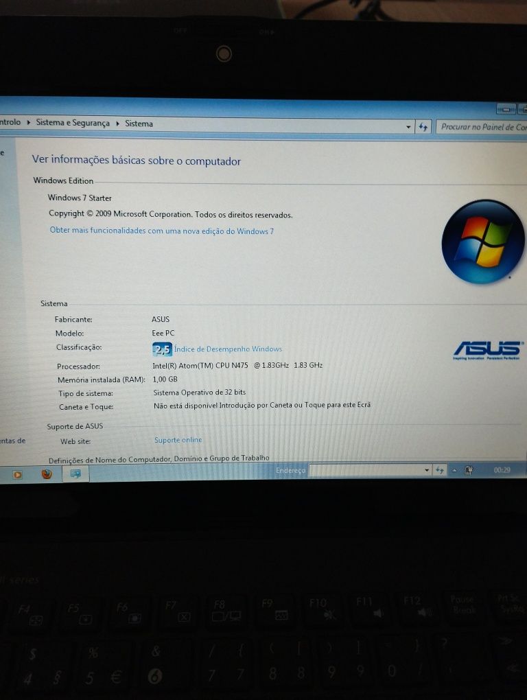 Vendo PC portátil ASUS 70€