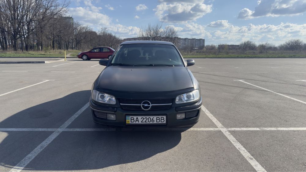 Opel omega b опель омега б