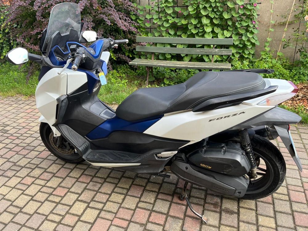 Honda Nss 125 Forza 2015 rok