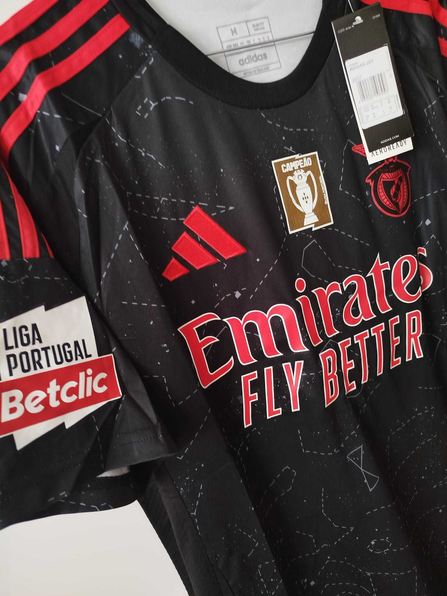 Camisola SL Benfica Alternativa 24/25 *Nova*