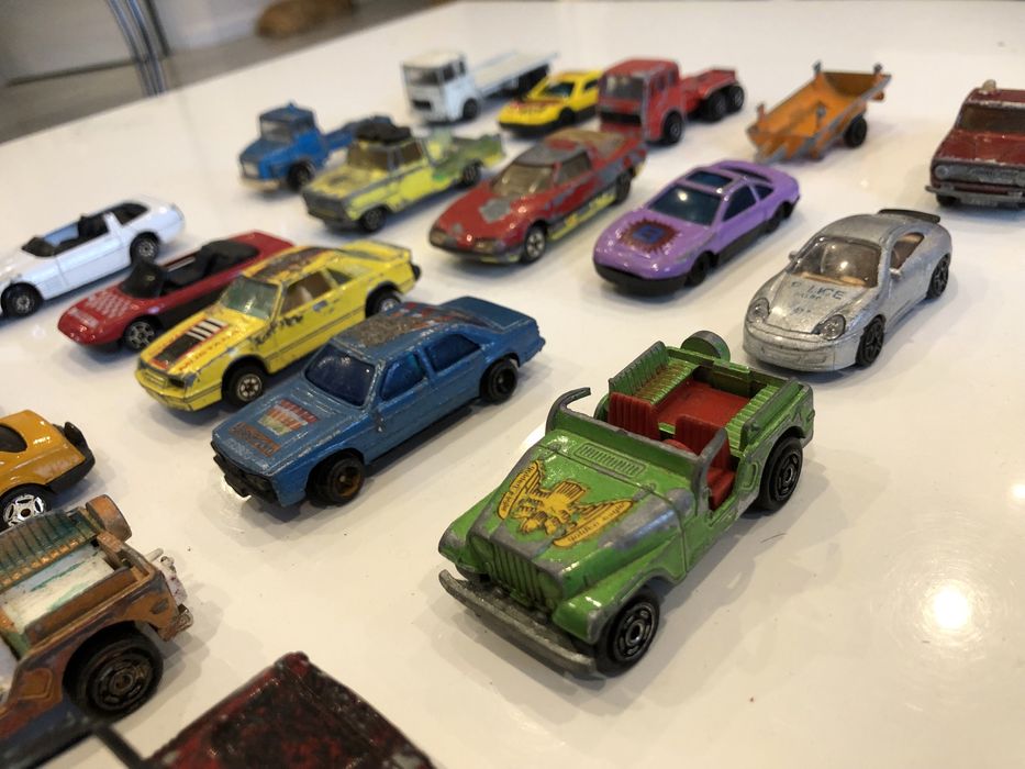 20 szt.Resoraki Auta Majorette Mattel Hot Wheels nr.14