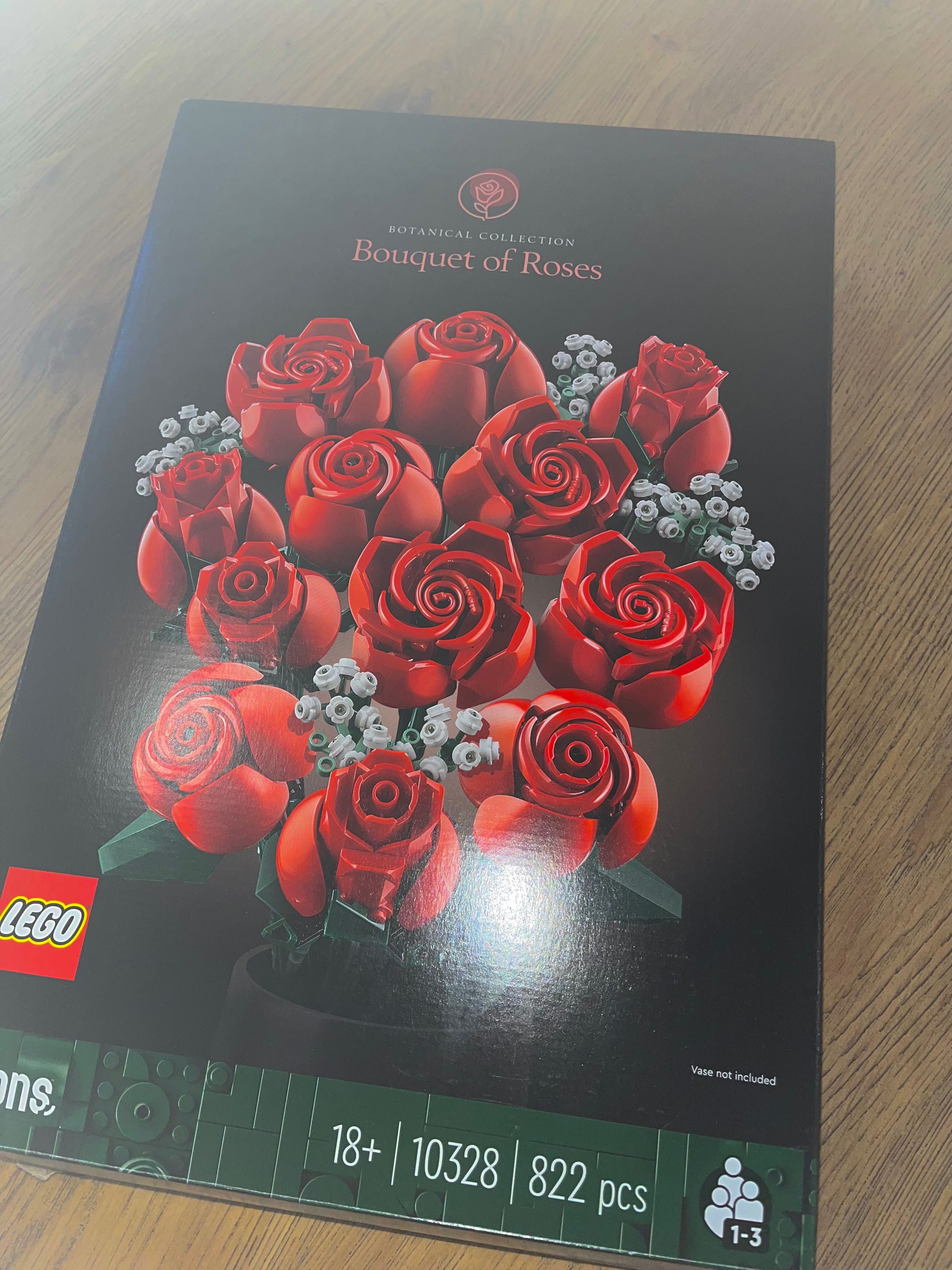 Bukiet Lego Róże