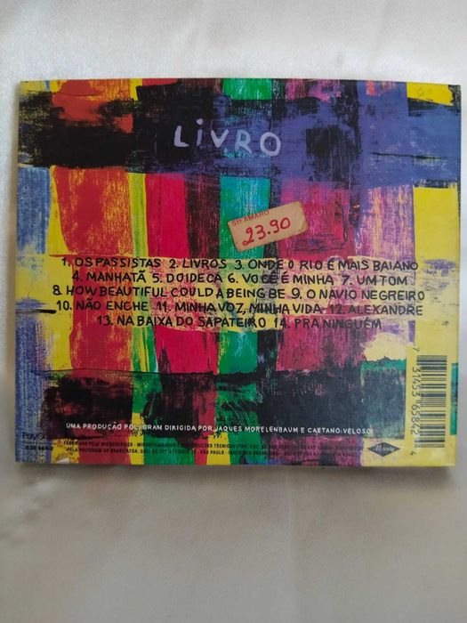 4 CDs • Caetano Veloso, Ivan Lins, Paulinho da Viola, NDN
