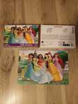 Puzzle, klasyka, Disney, Princess