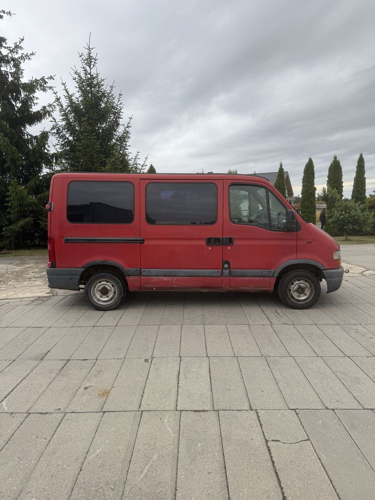 Renault master 2.8 dti 9 osobowy silnik iveco mascott opel movano