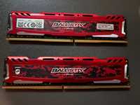 Pamięć RAM 2x8GB Ballistix Sport 3000MHz DDR4