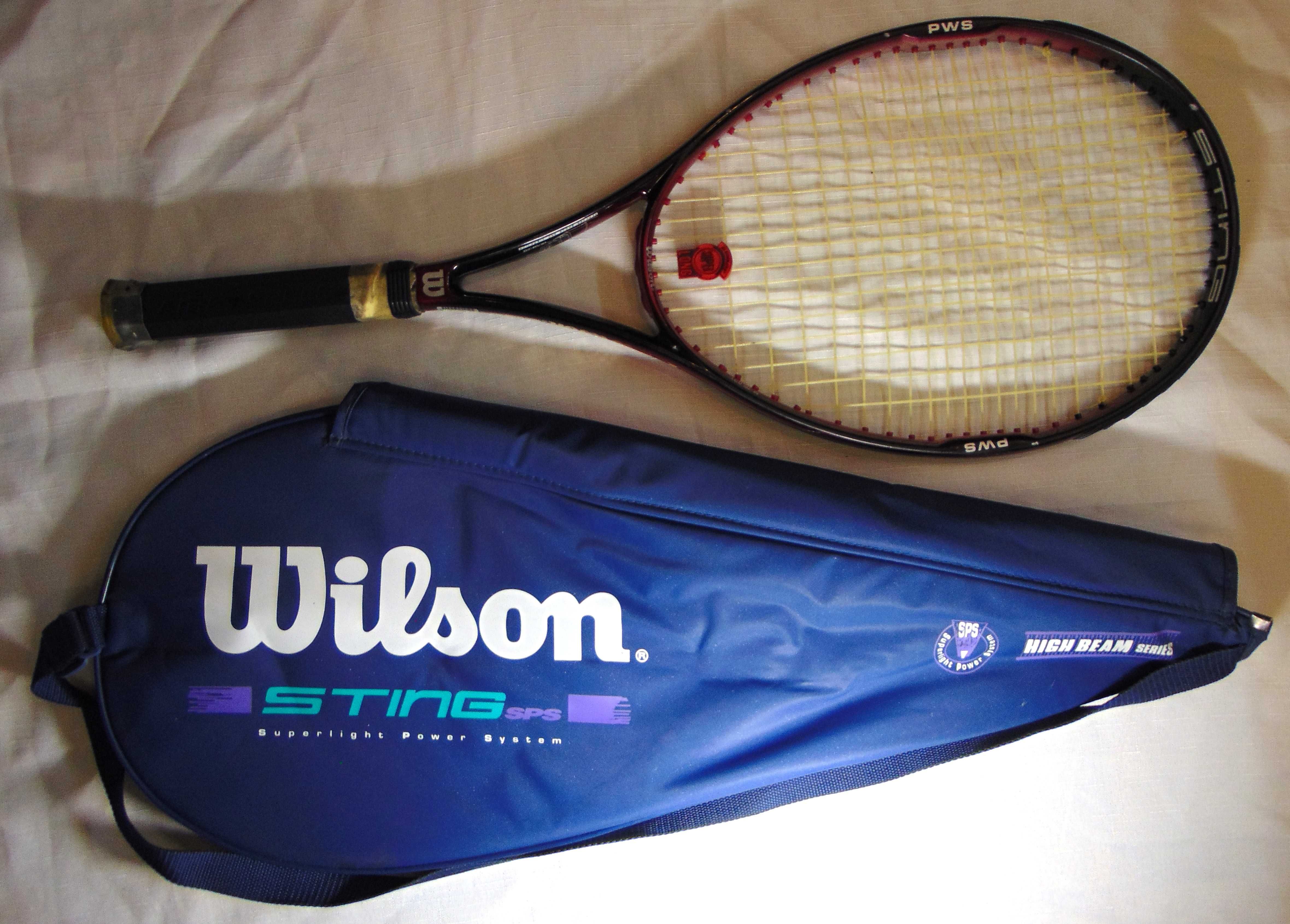 Тенісна ракетка Wilson High Beam Series 100 SQ.IN