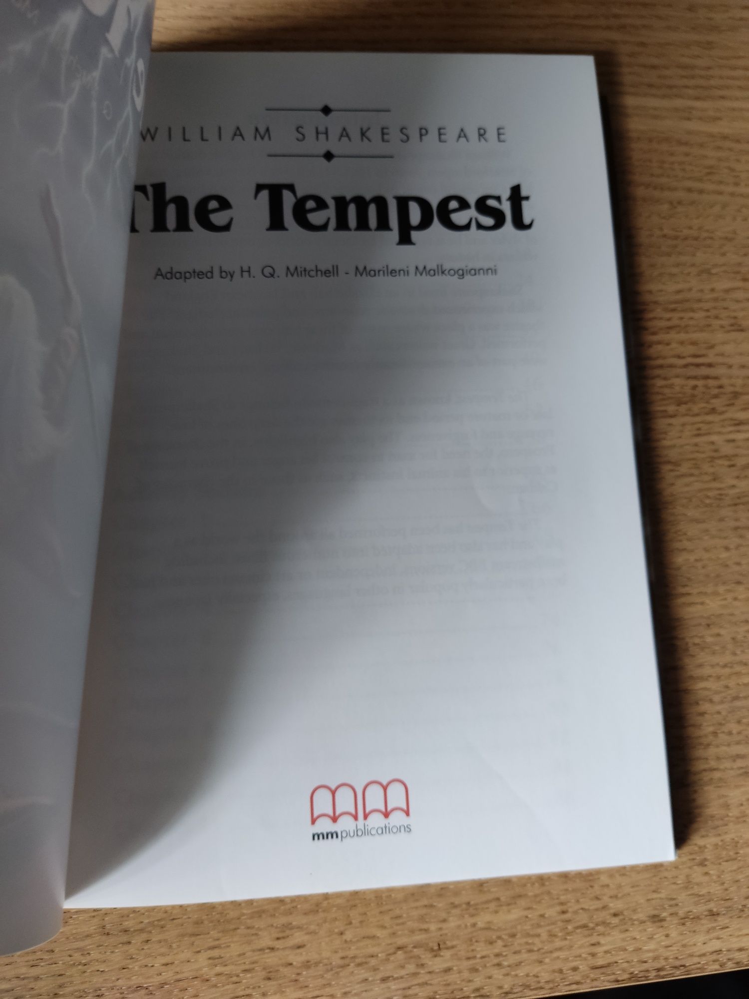 The tempest Shakespeare
