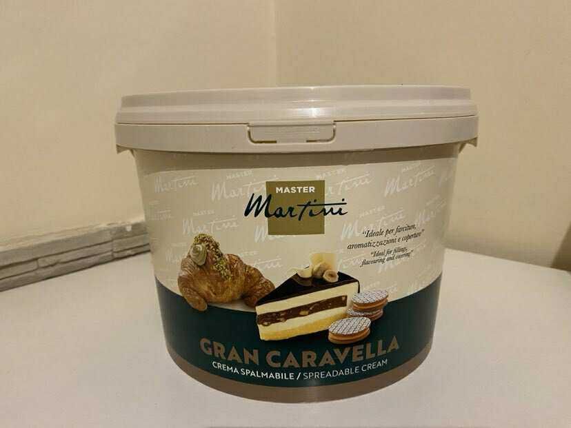 Krem pistacjowy Caravella Gran Pistacchio 5KG