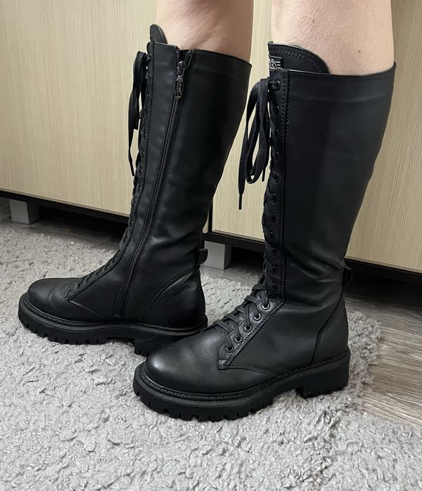 Продам сапоги в гарному стані