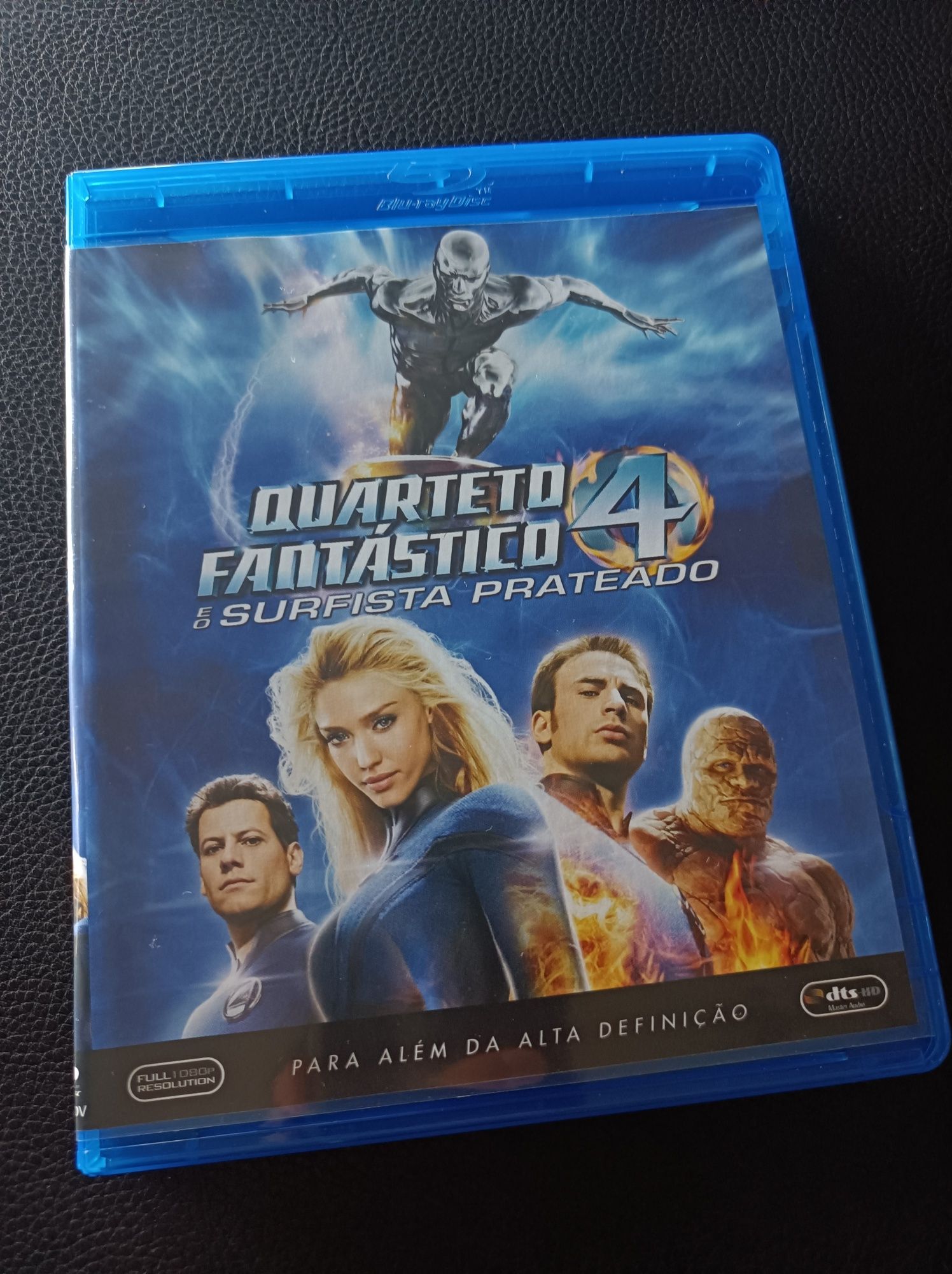 Blu-ray Quarteto Fantástico e o Surfista Prateado