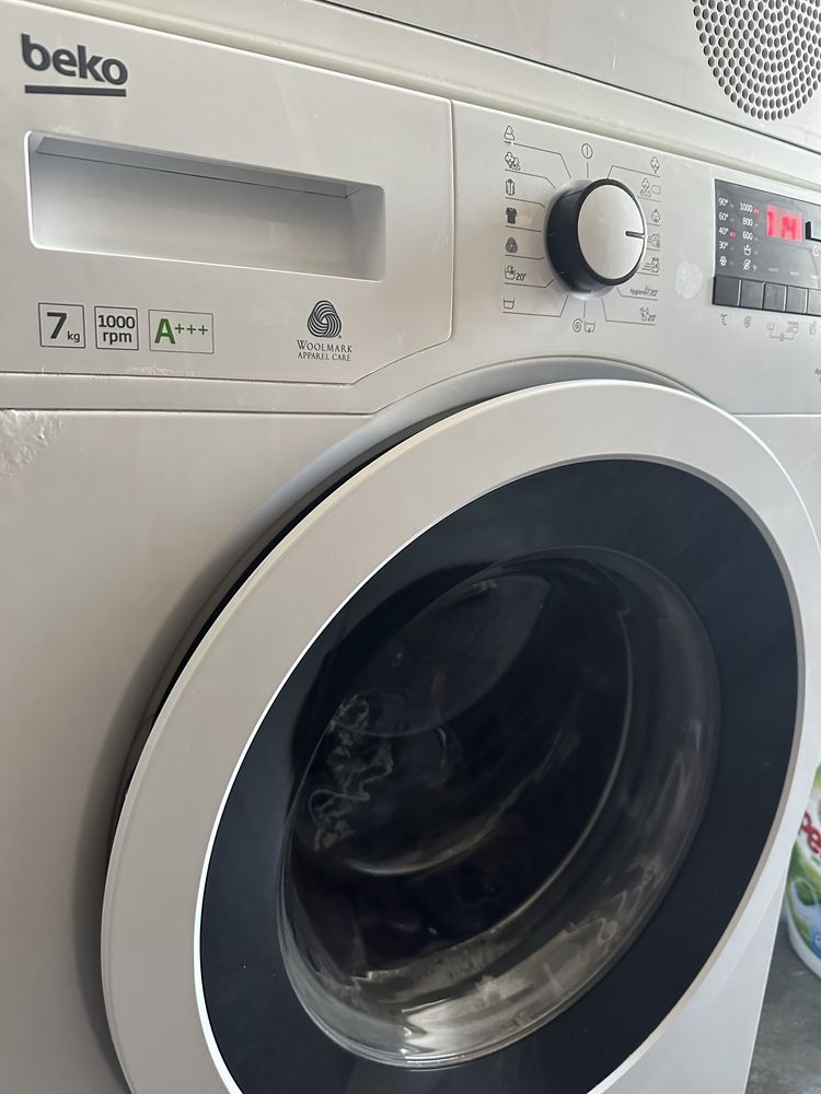 Пральна машина beko,пралка