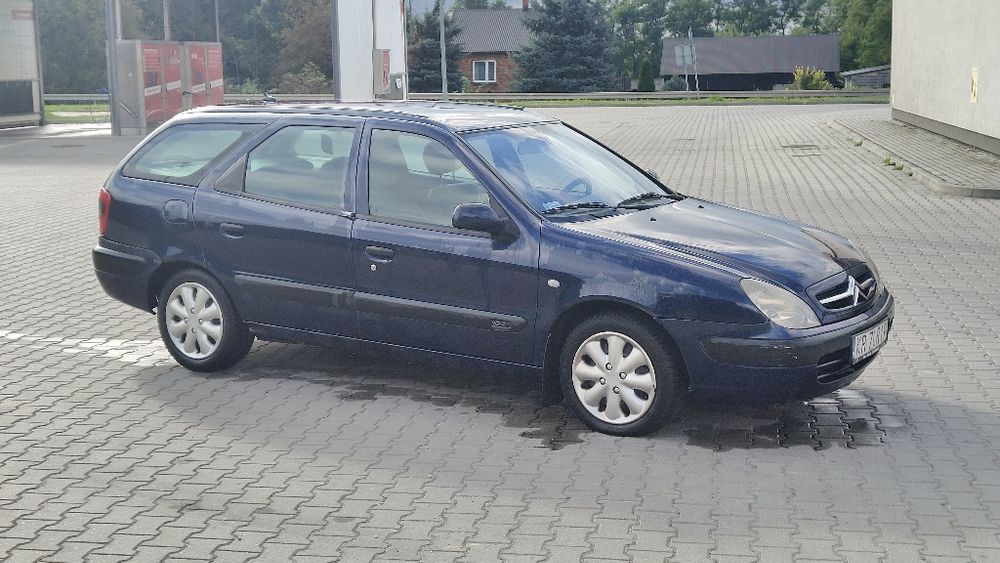 Citroen Xsara 1.6 Benzyna