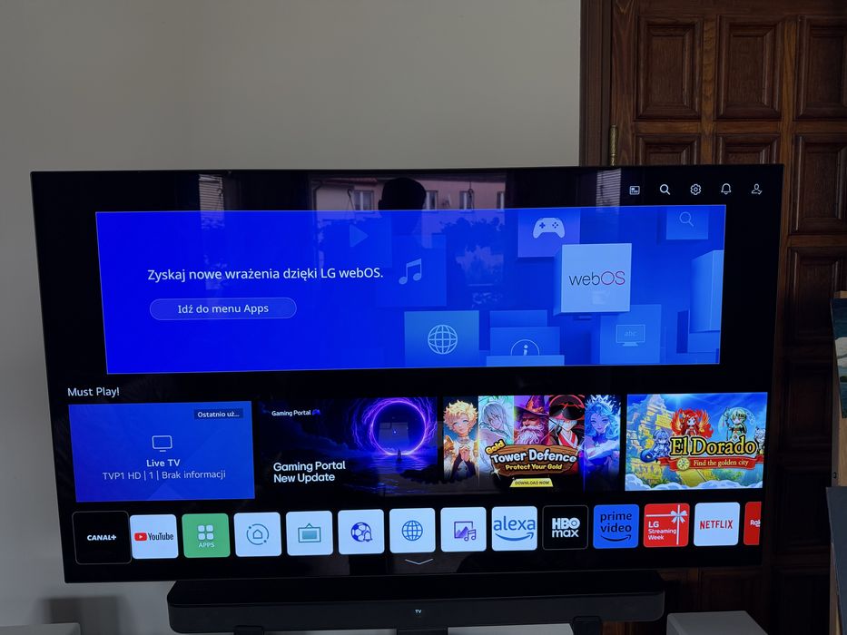 Telewizor LG OLED 55C11lB - jeszcze dwa lata gwarancji