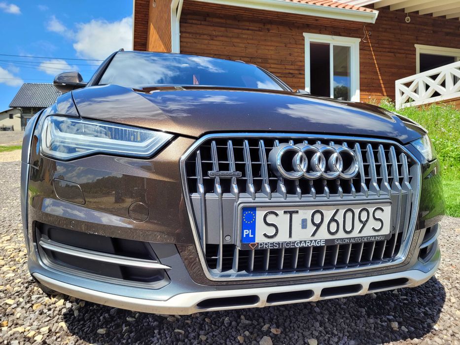 Audi A6 Allroad 3.0 272KM 100% sprawny, bezwypadkowy
