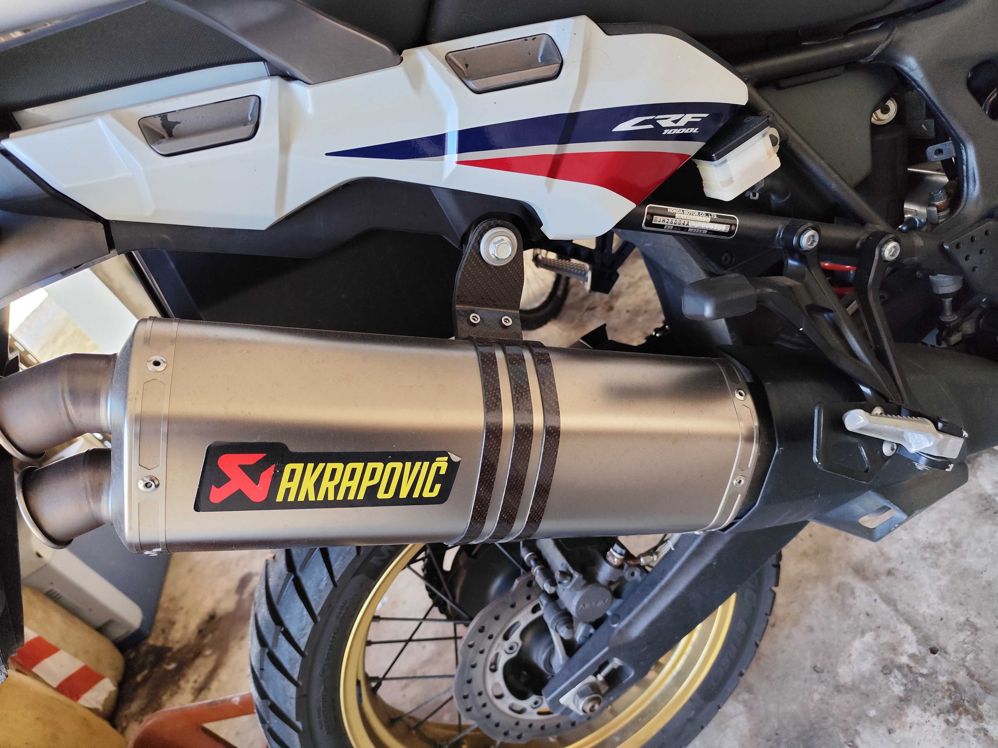 Honda África Twin CRF 1000