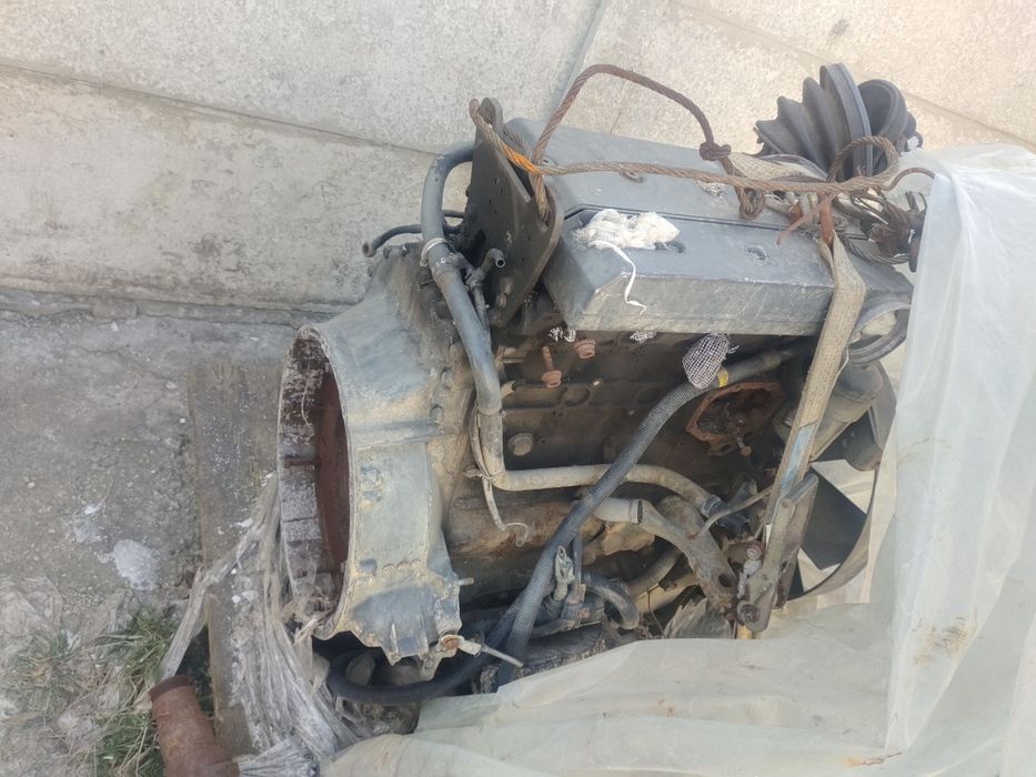 Двигатель  OM904La Атего,Atego