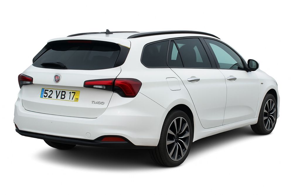 Fiat tipo sw 1.6 disel automatico 120cv 2018 branco