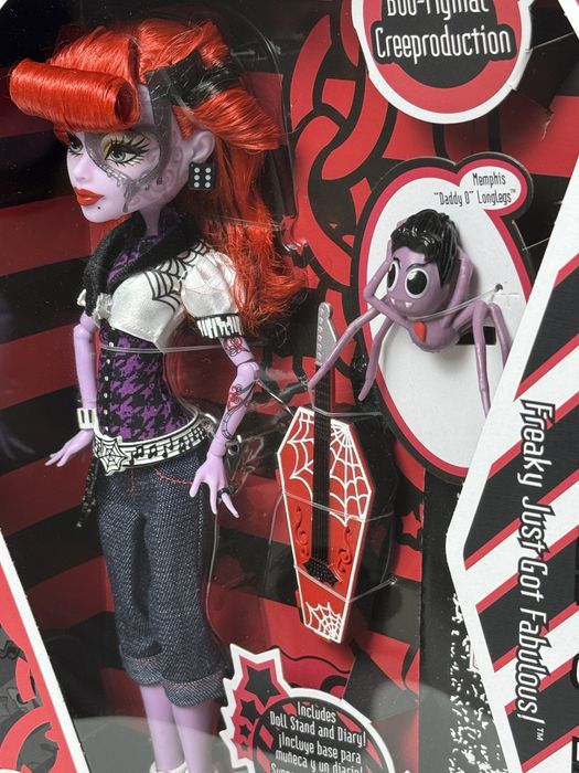 Оперетта Монстр Хай Бу-оригінал Лялька Creeproduction