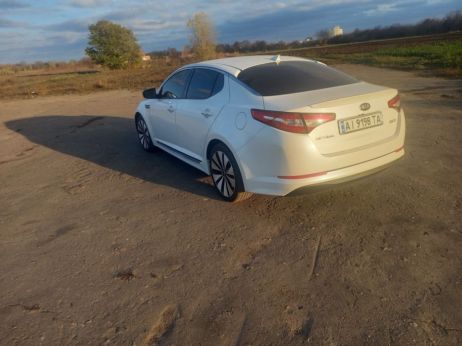Кіа оптіпа К5 гібрид