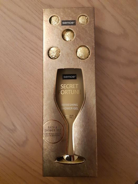 Sence secret żel pod prysznic i kule do kąpieli
